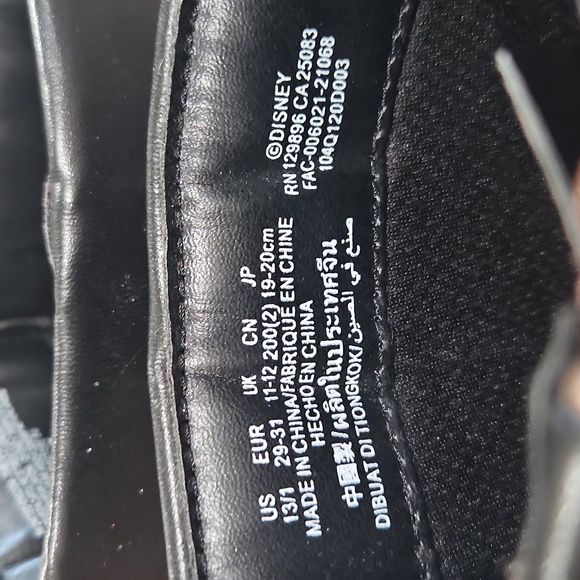 Disney Anna Costume Boot for Kids – Frozen 2 size little girl's 13 - Picture 10 of 13